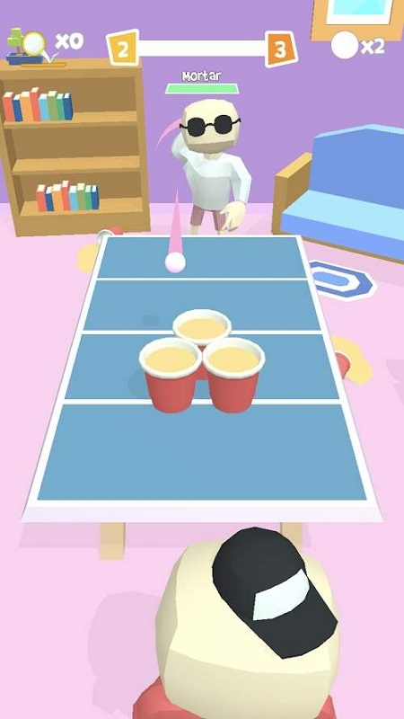 紙杯乒乓球手游 v2.07 安卓版 3