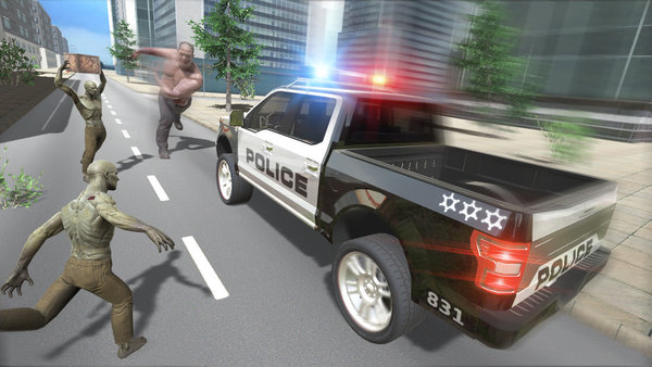警察大戰(zhàn)僵尸漢化版 v2.1.7 安卓版 0
