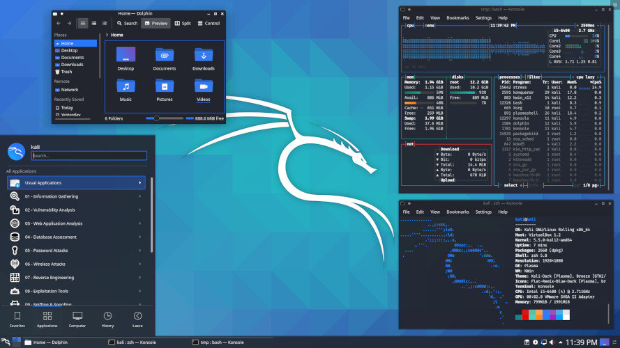 kali linux系統(tǒng)官方版2021 v2021.2 安裝版 0