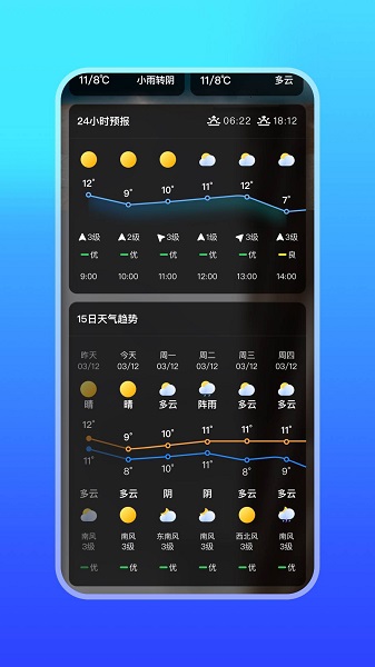 微鯉簡單天氣 v1.0.9 安卓版 3