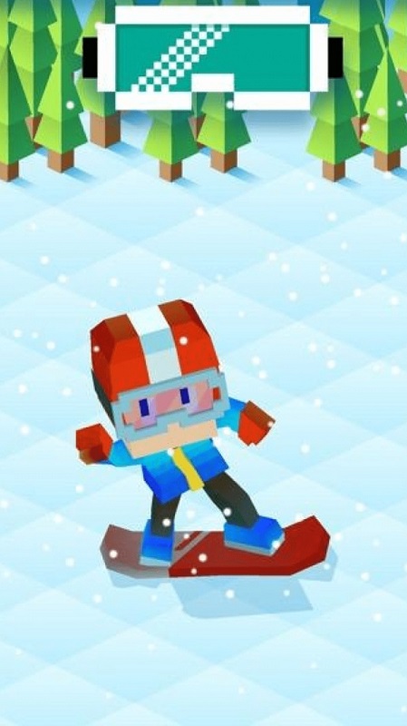 像素方塊滑雪游戲 v1.7.219 安卓版 1