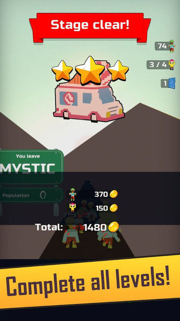 汽車大戰(zhàn)僵尸游戲