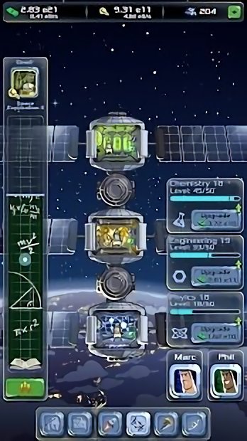 空閑太空公司游戲下載