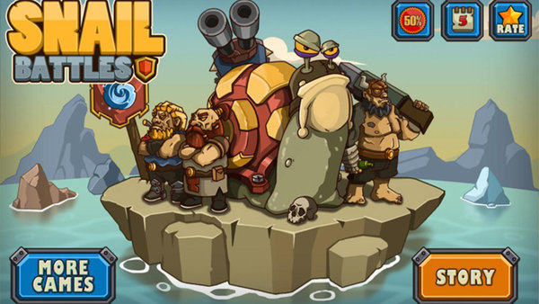 蝸牛的戰(zhàn)斗游戲 v1.0.3 安卓版 0