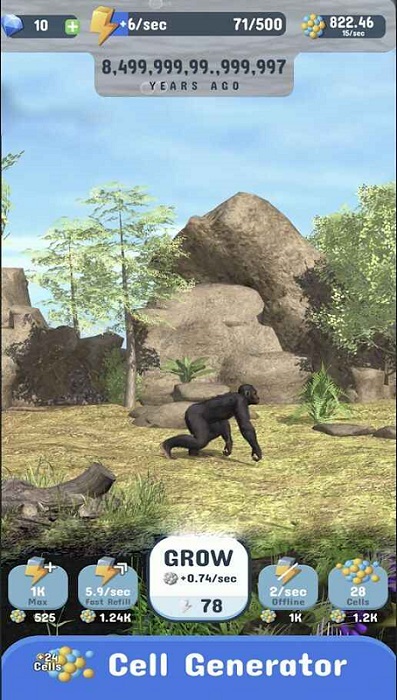 物種進(jìn)化史手游 v1.5 安卓版 1
