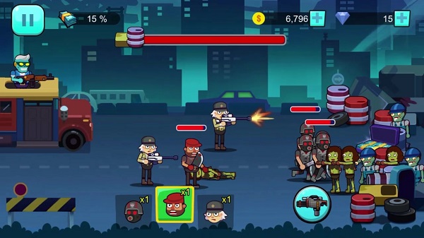 合金槍神手游 v1.0 安卓版 0