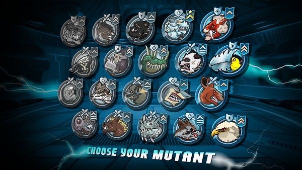 變異格斗士手游(Mutant Fighting Arena) v1.2.1 安卓版 1