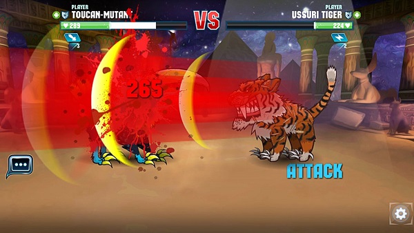 變異格斗士手游(Mutant Fighting Arena) v1.2.1 安卓版 2