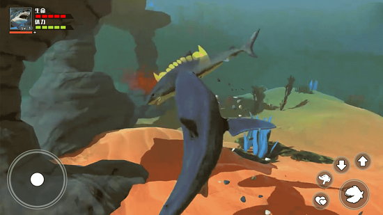 海底大獵殺3d版大魚吃小魚 v1.1 安卓版 3