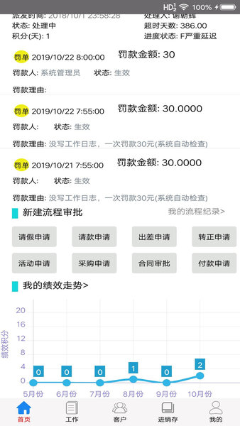 紅森林企業(yè)云最新版 v5.0 安卓版 1