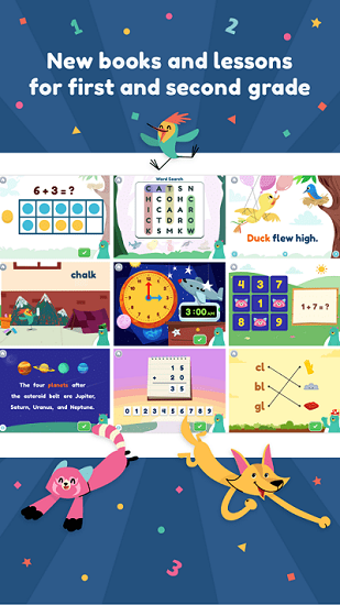 khan academy kids安卓下載