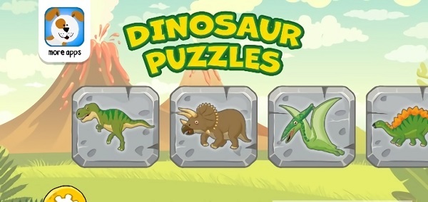 益智恐龍拼圖 v1.0.0 安卓版 0