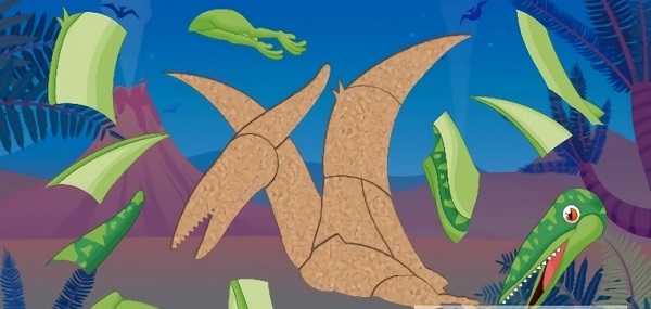 益智恐龍拼圖游戲下載 益智恐龍拼圖下載