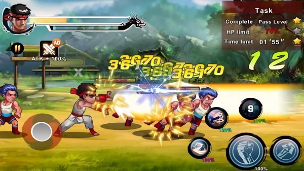 街頭斗士功夫進(jìn)攻5官方版 v1.0.8.101 安卓版 0