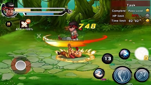 街頭斗士功夫進(jìn)攻5官方版 v1.0.8.101 安卓版 1