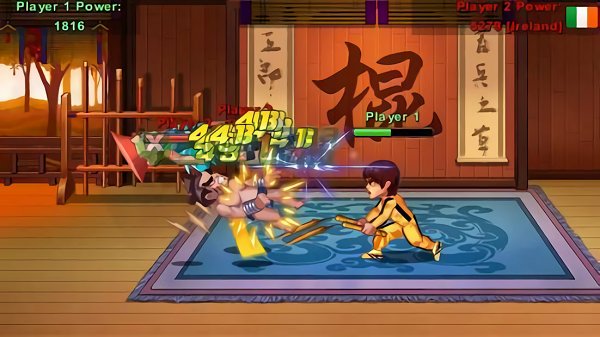 街頭斗士功夫進(jìn)攻5下載