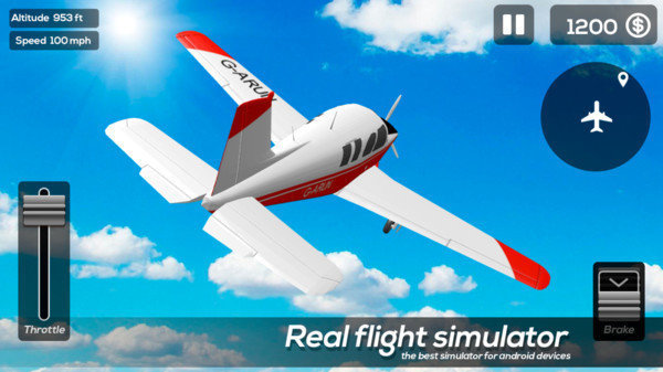 真實航空模擬器手游版 v1.0 安卓版 2
