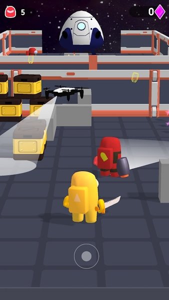 冒名頂替者太空刺殺 v0.5.9 安卓版 1