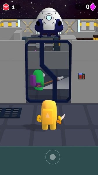 冒名頂替者太空刺殺下載