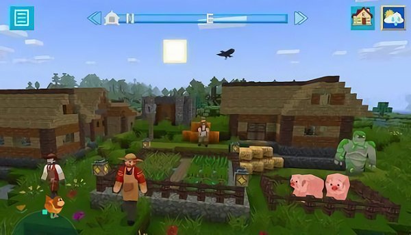 砌塊建造和礦山生存工藝最新版 v1.0.2 安卓版 0