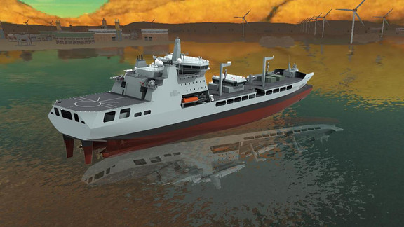 戰(zhàn)艦?zāi)M器中文版 v1.0.1 安卓手機(jī)版 0
