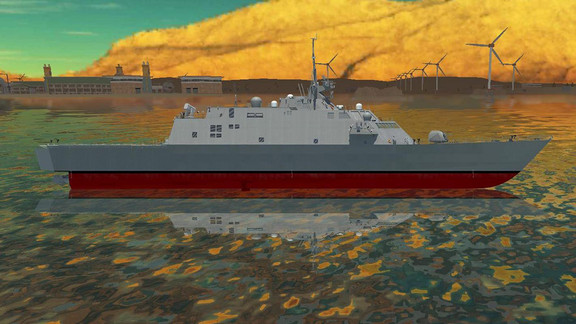 戰(zhàn)艦?zāi)M器手機(jī)版