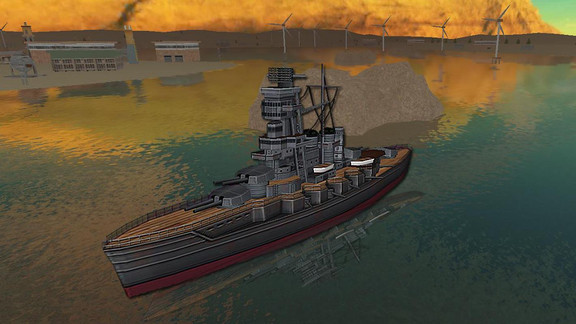 戰(zhàn)艦?zāi)M器中文版 v1.0.1 安卓手機(jī)版 2