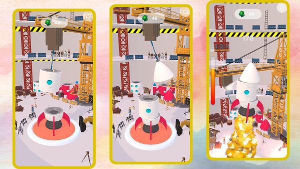我愛(ài)造火箭手機(jī)版 v1.0.0 安卓版 1