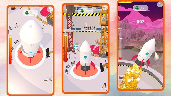 我愛(ài)造火箭手機(jī)版 v1.0.0 安卓版 2