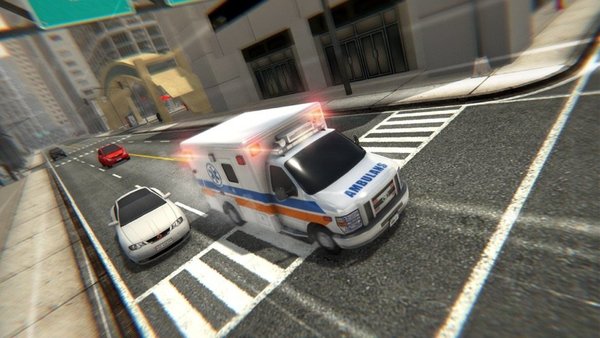 救護(hù)車(chē)緊急救護(hù)模擬官方版