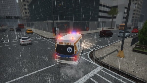 救護(hù)車(chē)緊急救護(hù)模擬游戲 v1.1 安卓版 2