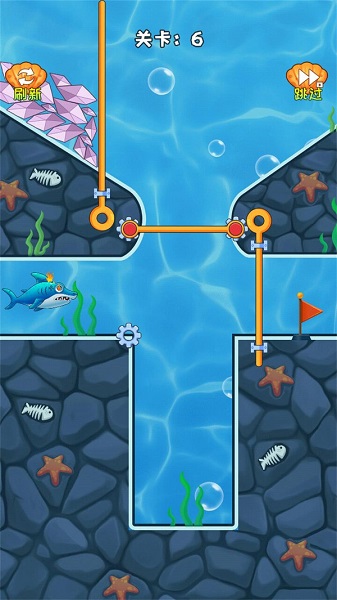 救救小鯊魚手游 v2.0.0 安卓版 0