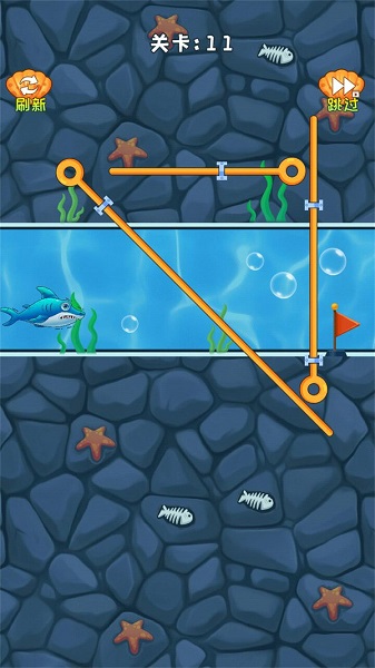 救救小鯊魚手游下載 救救小鯊魚游戲下載