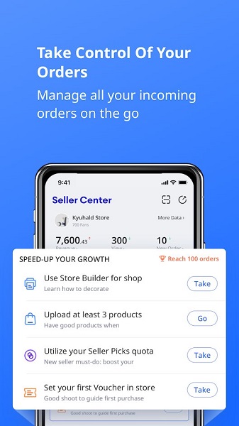 lazada seller center app v3.3.2 安卓中文版 0