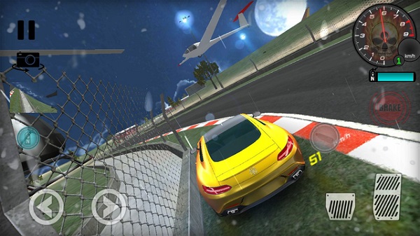 3d賽車(chē)模擬器中文版 v1.8 安卓版 0