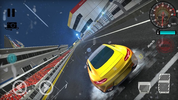 3d賽車(chē)模擬器中文版 v1.8 安卓版 2