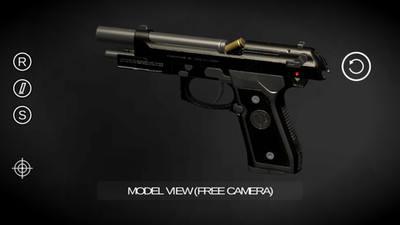 真實的槍槍模擬器3d v1.1.2 安卓版 0