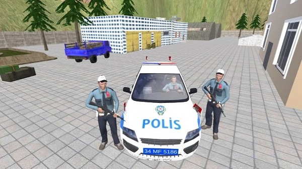 警察城市英雄游戲 v1.4 安卓版 0