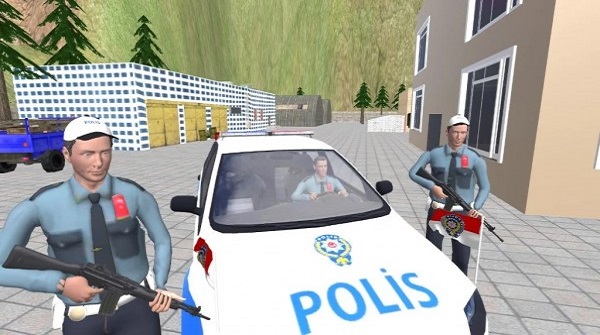 警察城市英雄冬季版
