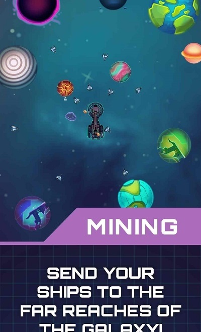閑置的行星曠工游戲 v1.7.26 安卓版 3