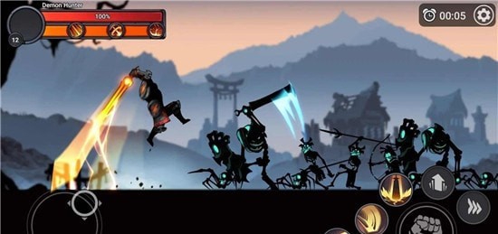 火柴人戰(zhàn)神大師最新版(stickman master) v1.7.7 安卓版 0
