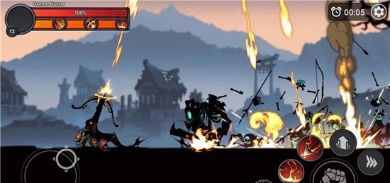 火柴人戰(zhàn)神大師最新版(stickman master) v1.7.7 安卓版 2