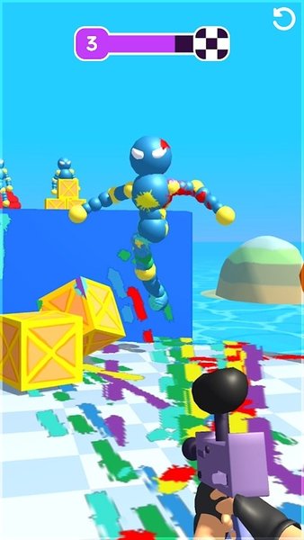 大彩彈射擊 v1.0.7 安卓版 1