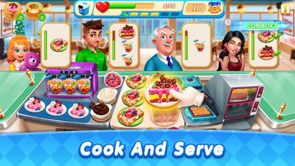 烹飪小屋免費版 烹飪小屋手游