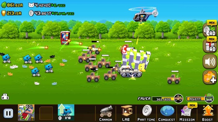 貓咪機關槍游戲 v2.2.6 安卓版 0