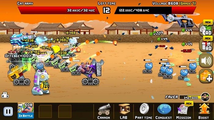 貓咪機關槍游戲 v2.2.6 安卓版 1