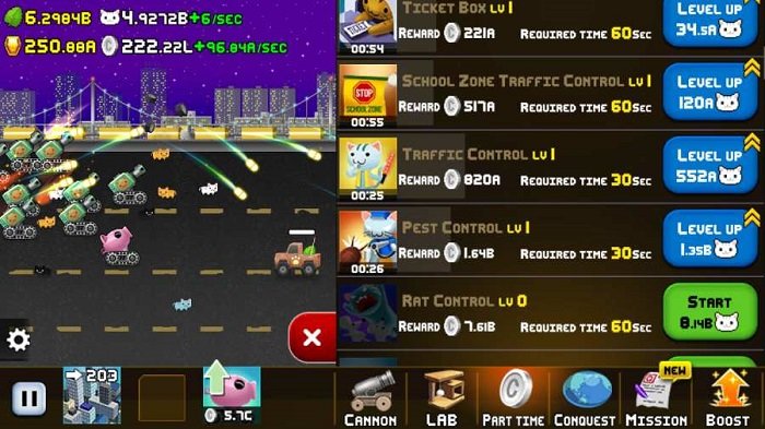 貓咪機關槍手游下載