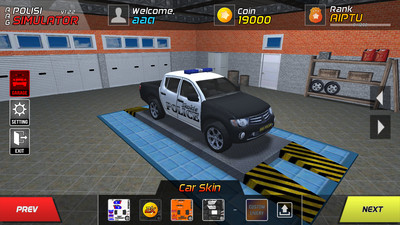 aag警車模擬器中國警車模板 v30.26 安卓版 2