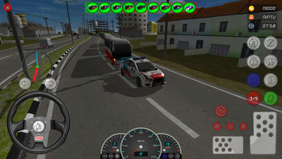 aag警車模擬器中國警車模板 v30.26 安卓版 3