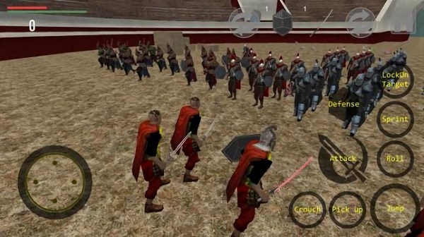 斯巴達克斯角斗士游戲 v1.5 安卓版 3